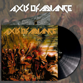 AXIS OF ADVANCE The List LP BLACK [VINYL 12"]